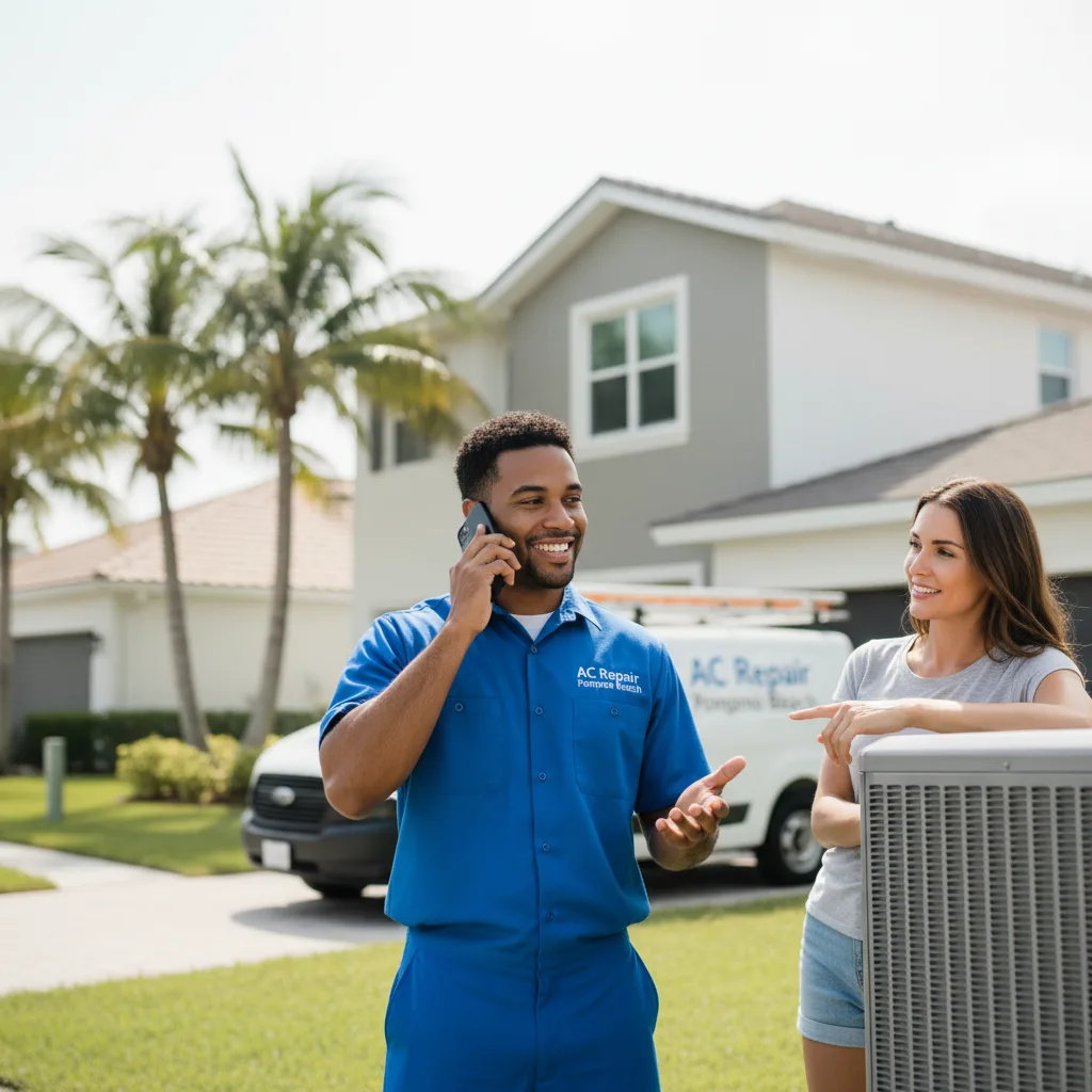 AC Repair Pompano Beach customer support in Clancy